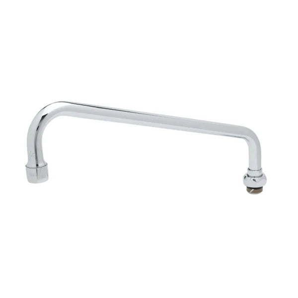 T&S Brass 12053 Swing Nozzle with Stream Regulator Outlet