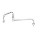 T&S Brass 12001 12" Swing Nozzle with Swivel-to-Rigid Adapter