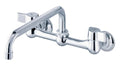 Wall-Mount Faucet with Spout
