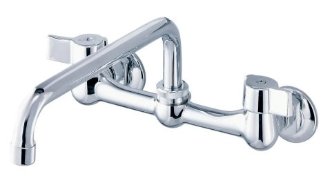Wall-Mount Faucet with Spout
