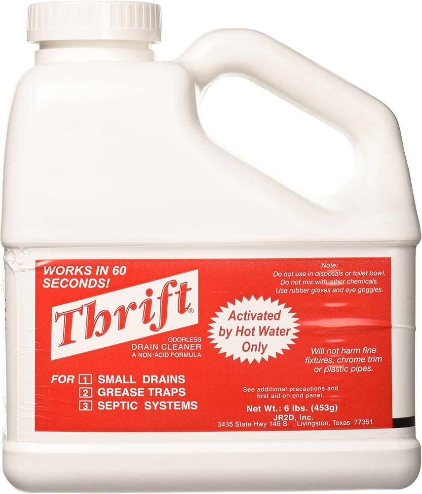 Non-Acid Drain Cleaner