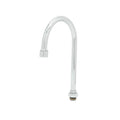 T&S Brass 12059 Swivel Gooseneck Nozzle with Stream Regulator