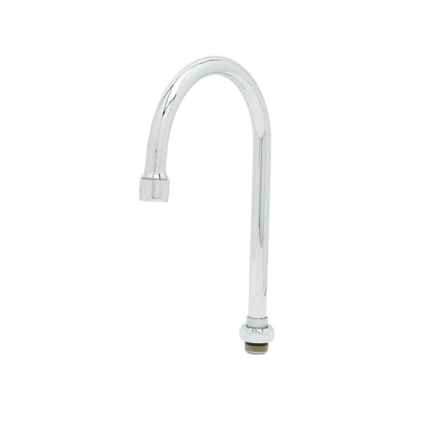 T&S Brass 12059 Swivel Gooseneck Nozzle with Stream Regulator