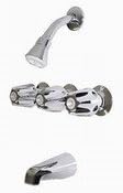 Three-Handle Tub and Shower Rebuild Kit