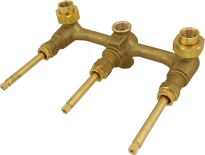 Three-Handle Tub and Shower Rebuild Kit