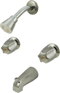 Two-Handle Tub and Shower Valve Assembly