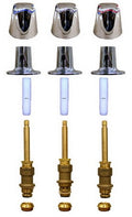Three-Knob Tub and Shower Rebuild Kit