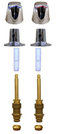 Two-Handle Tub and Shower Rebuild Kit