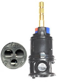 Ceramic Disc Cartridge and Balancing Spool