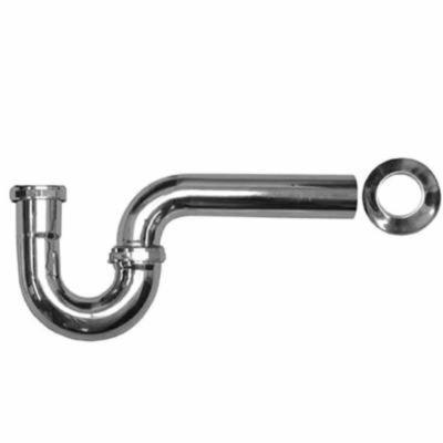 Heavy-Duty Chrome P-Trap
