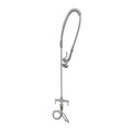 T&S Brass 12008 EasyInstall Single Hole Deck Mount Pre-Rinse Unit