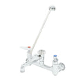 T&S Brass 12878 8" Wall Mount Service Sink Faucet