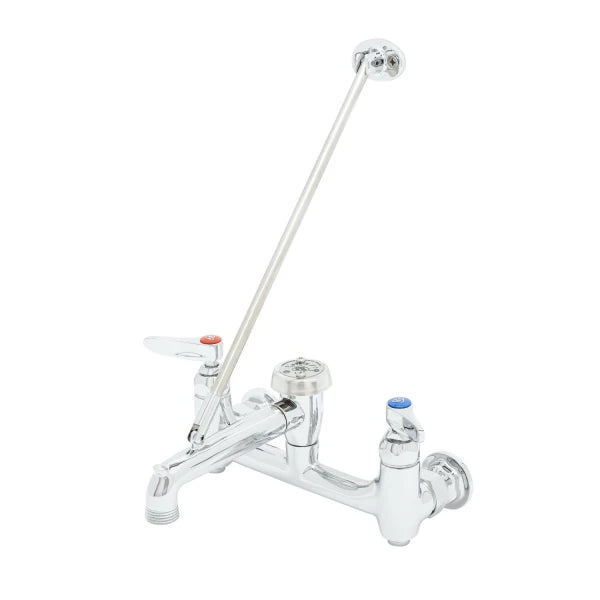 T&S Brass 12878 8" Wall Mount Service Sink Faucet