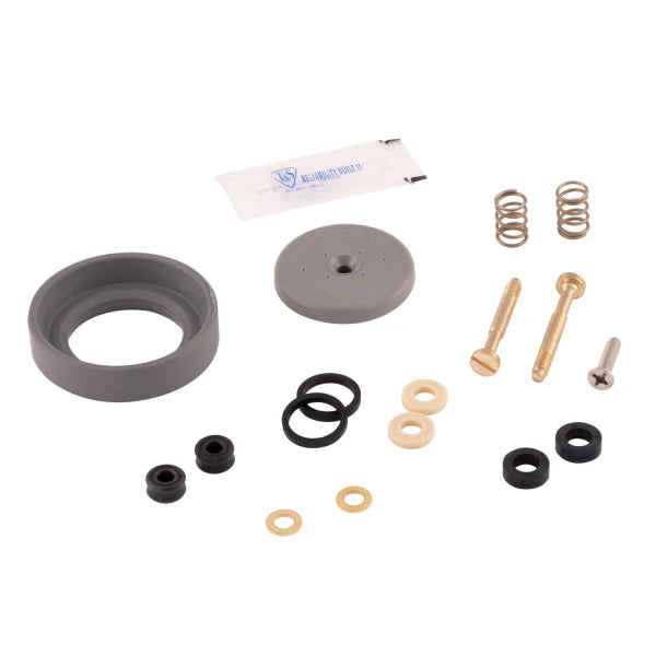 T&S Brass 12010 Hot Water Spindle Assembly with Lever Handle