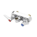 T&S Brass 12225 Wall Mount Workboard Faucet Base (Less Nozzle)