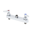 T&S Brass 12280 Faucet Body: 8" Wall Mount Base