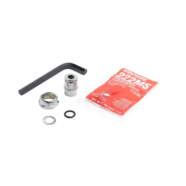 T&S Brass 12037 EasyInstall Retrofit Kit with Nut, Bushing, and O-Ring