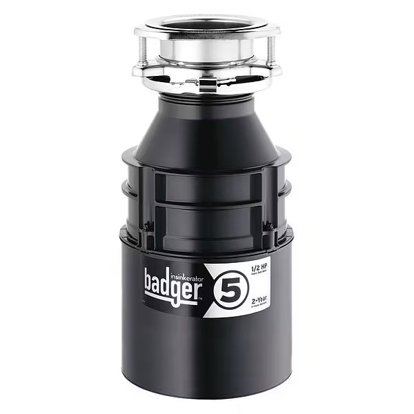 1/2 HP Garbage Disposal