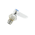 T&S Brass 12300: Cold Water Handle and Top Part for Faucets