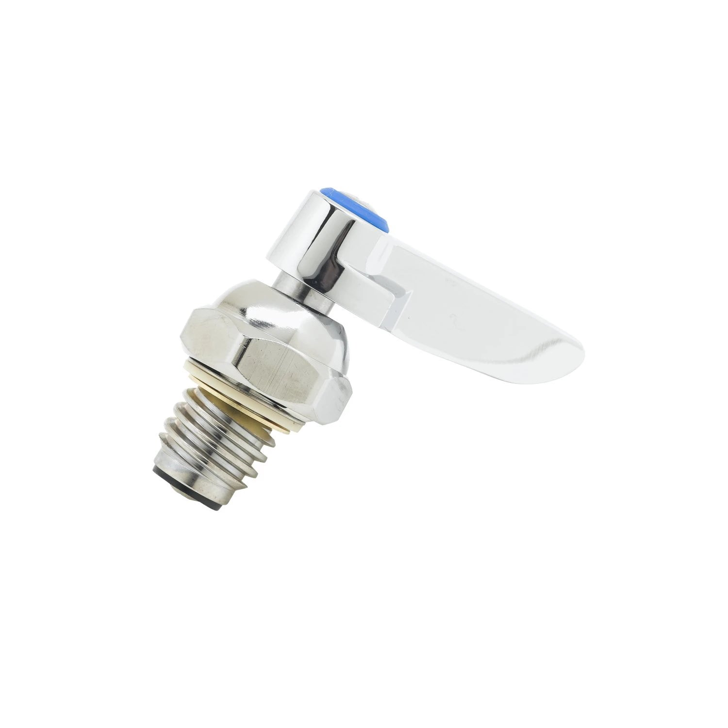T&S Brass 12300: Cold Water Handle and Top Part for Faucets
