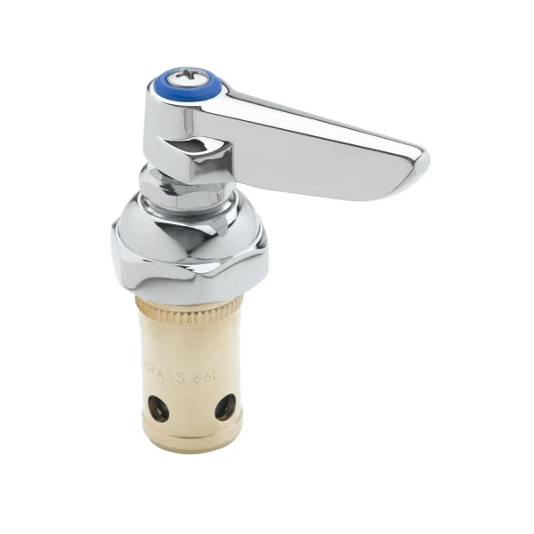 T&S Brass 12237 Cold Water Spindle Assembly with Lever Handle