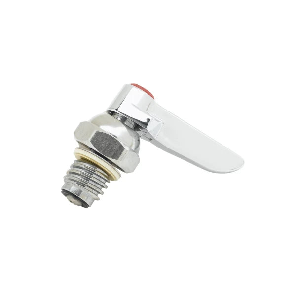 T&S Brass 12299: Hot Water Handle and Top Part for Faucets