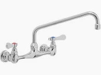 Wall Mount Service Sink Faucet